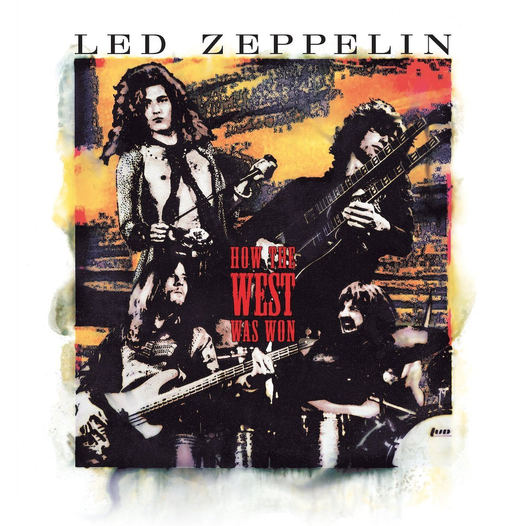 Led Zeppelin | How The West Was Won (Live) | Album-Vinyl
