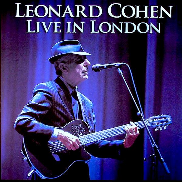 Leonard Cohen Live In London Album Artrockstore 7124