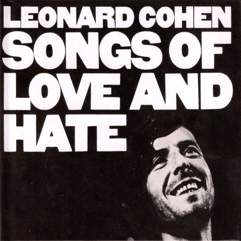 Leonard Cohen | Songs Of Love And Hate | Album-Vinyl