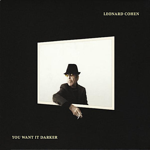 Leonard Cohen | You Want it Darker | Album-Vinyl