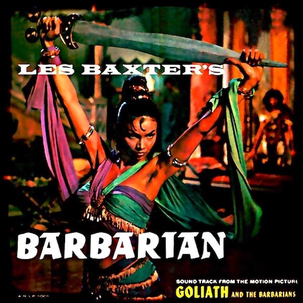 Les Baxter | Barbarian (Soundtrack) | Album-Vinyl