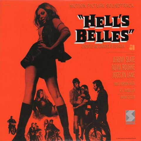 Les Baxter | Hell's Belles (Soundtrack) | Album-Vinyl