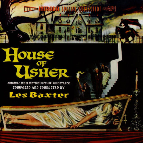 Les Baxter | House of Usher (Soundtrack) | Album-Vinyl