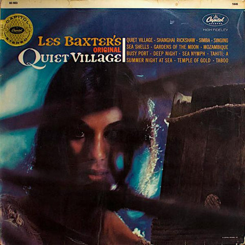 Les Baxter | Quiet Village (Comp.) | Album-Vinyl