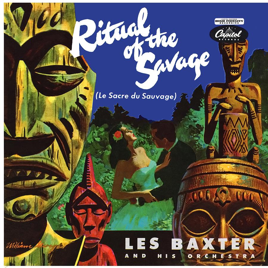 Les Baxter | Ritual of the Savage | Album-Vinyl