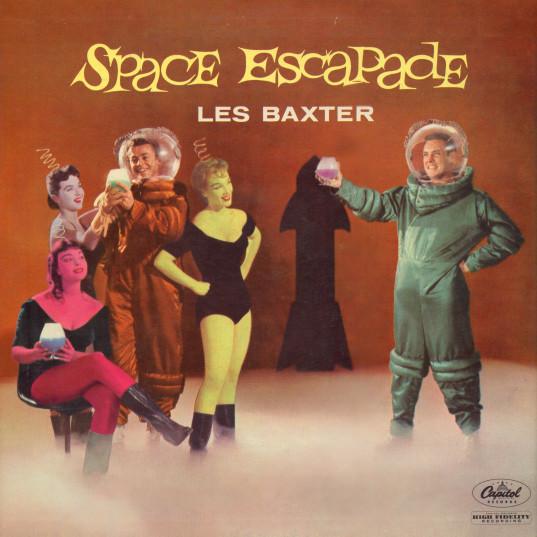 Les Baxter | Space Escapade | Album-Vinyl