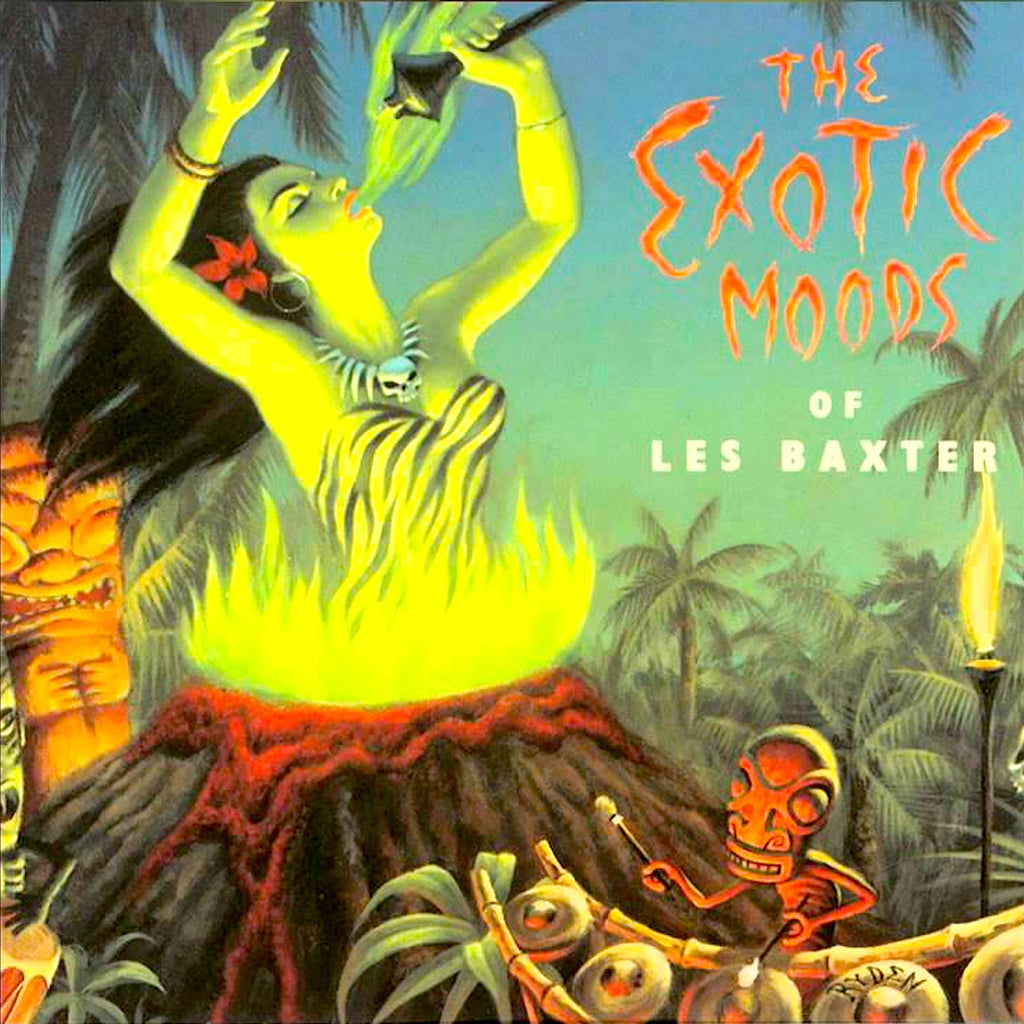 Les Baxter | The Exotic Moods of Les Baxter | Album – Artrockstore