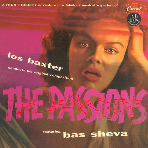 Les Baxter | The Passions: Featuring Bas Sheva | Album-Vinyl