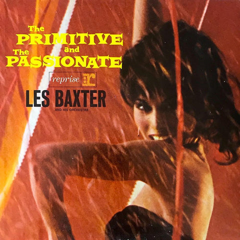 Les Baxter | The Primitive and the Passionate | Album-Vinyl