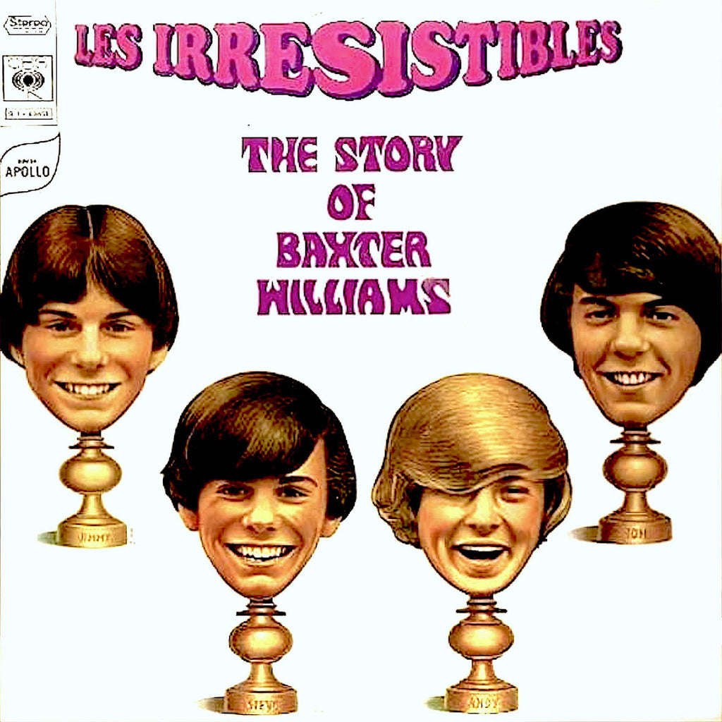 Les Irrésistibles | The Story of Baxter Williams | Album-Vinyl