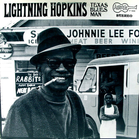 Lightnin' Hopkins | Texas Blues Man | Album-Vinyl