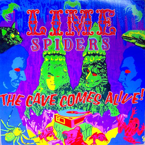 Lime Spiders | The Cave Comes Alive | Album-Vinyl