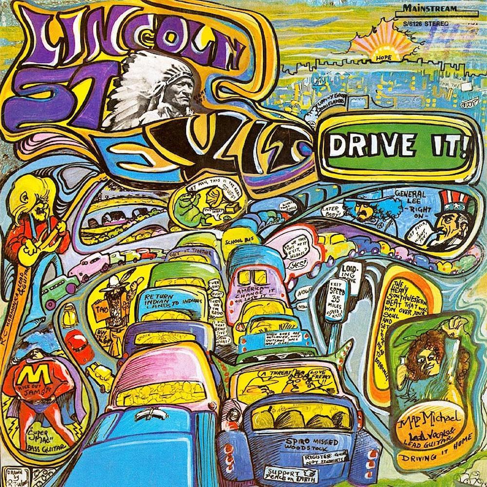 Lincoln St. Exit | Drive It! | Album-Vinyl