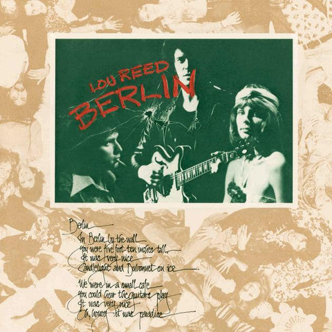 Lou Reed | Berlin | Album-Vinyl