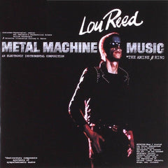 Lou Reed | Musique Metal Machine | Album