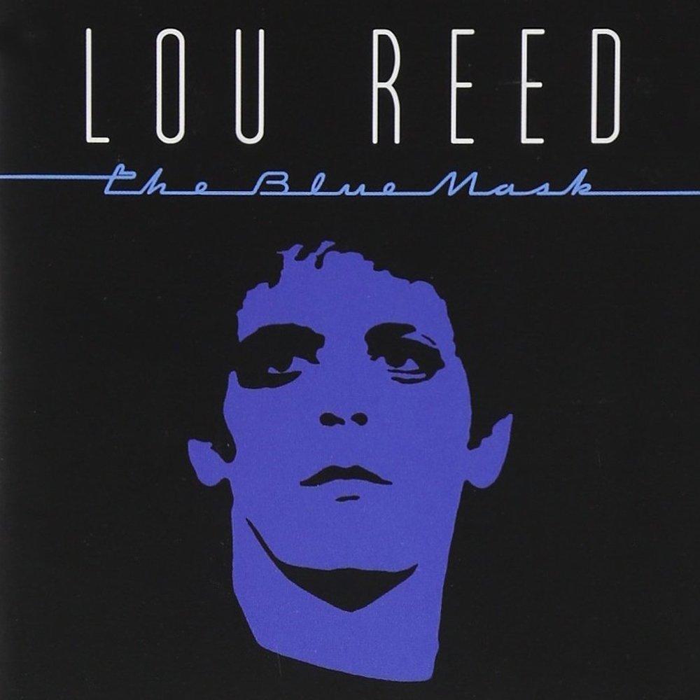 美品日本盤帯付レコード ルーリード『ブルーマスク』 ルー・リード | ブルー・マスク | アルバム – Artrockstore