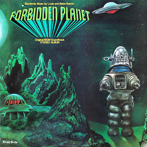 Louis & Bebe Barron | Forbidden Planet (Soundtrack) | Album-Vinyl