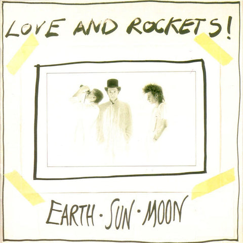 Love And Rockets | Earth, Sun, Moon | Album-Vinyl