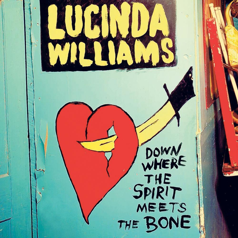 Lucinda Williams | Down Where the Spirits Meet the Bone | Album-Vinyl