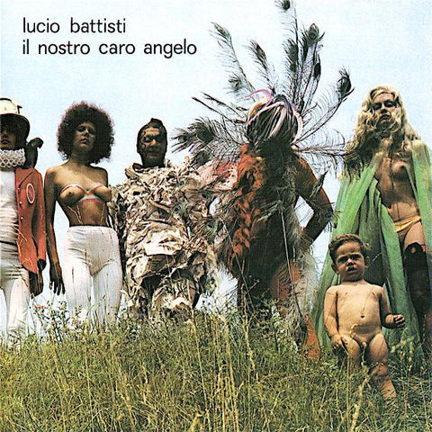 Lucio Battisti | Il nostro caro angelo | Album-Vinyl