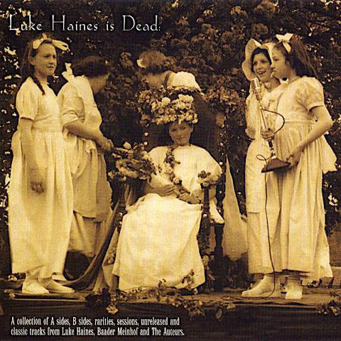 Luke Haines | Luke Haines Is Dead (Comp.) | Album-Vinyl