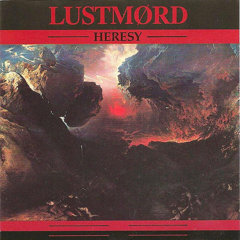 Lustmord | Heresy | Album-Vinyl
