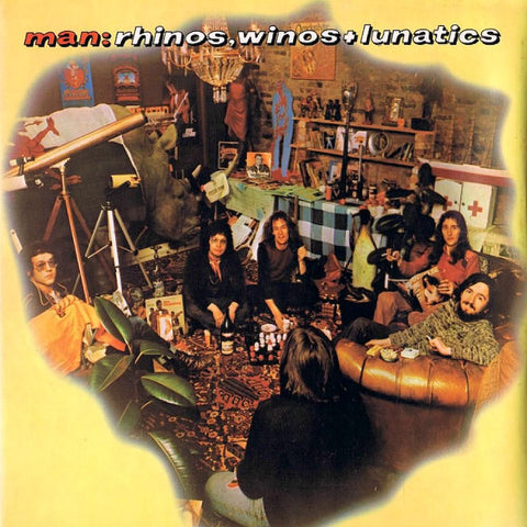 Man | Rhinos, Winos and Lunatics | Album-Vinyl