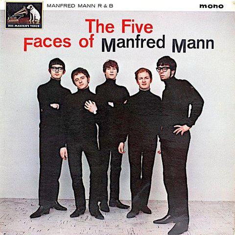 Manfred Mann | The Five Faces of Manfred Mann | Album-Vinyl