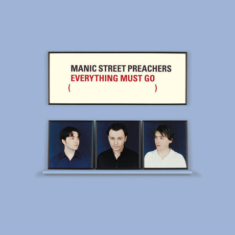 Manic Street Preachers | Everything Must Go | Album-Vinyl