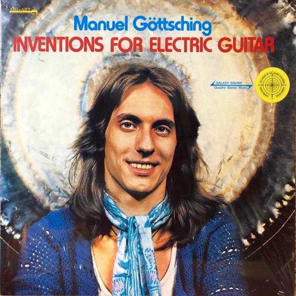 Manuel Göttsching | Inventions For Electric Guitar | Album-Vinyl