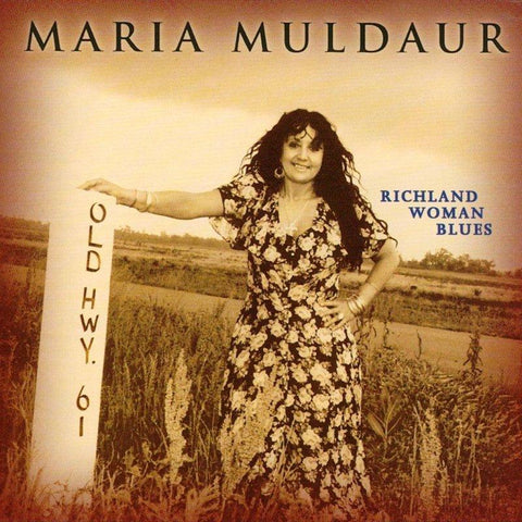 Maria Muldaur | Richland Woman Blues | Album-Vinyl