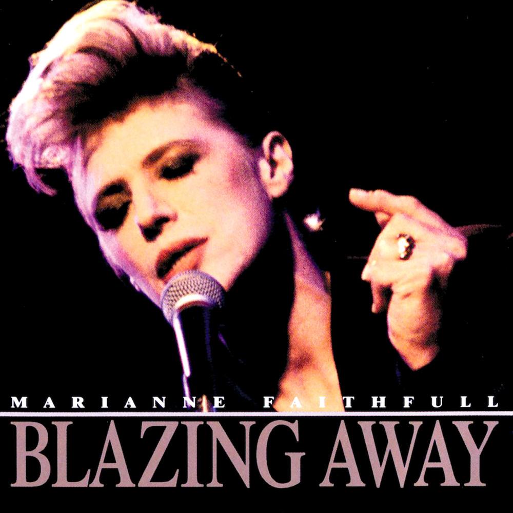 Marianne Faithfull | Blazing Away (Live) | Album-Vinyl