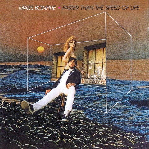 Mars Bonfire | Faster Than the Speed of Life | Album-Vinyl