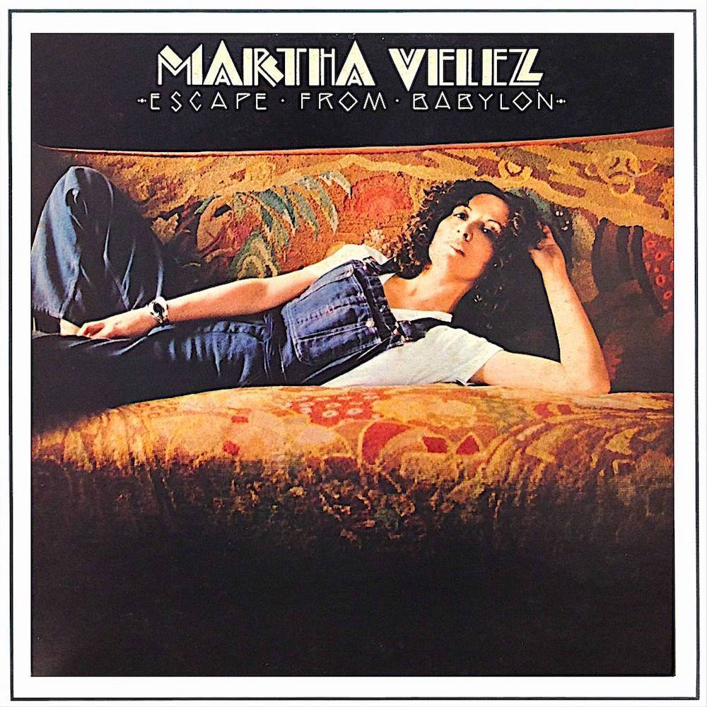Martha Velez | Escape From Babylon | Album-Vinyl