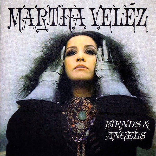 Martha Velez | Fiends & Angels | Album-Vinyl