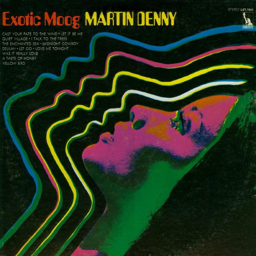 Martin Denny | Exotic Moog | Album-Vinyl