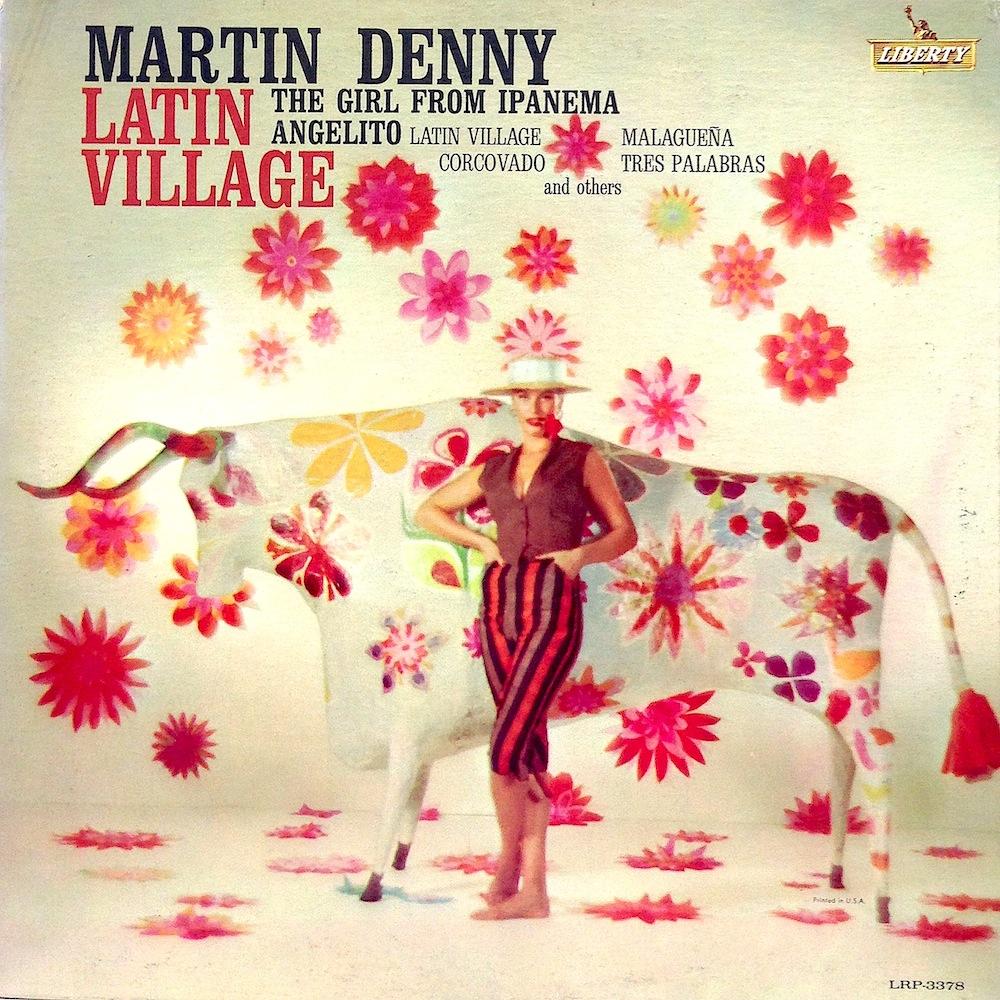 Martin Denny | Latin Village | Album-Vinyl