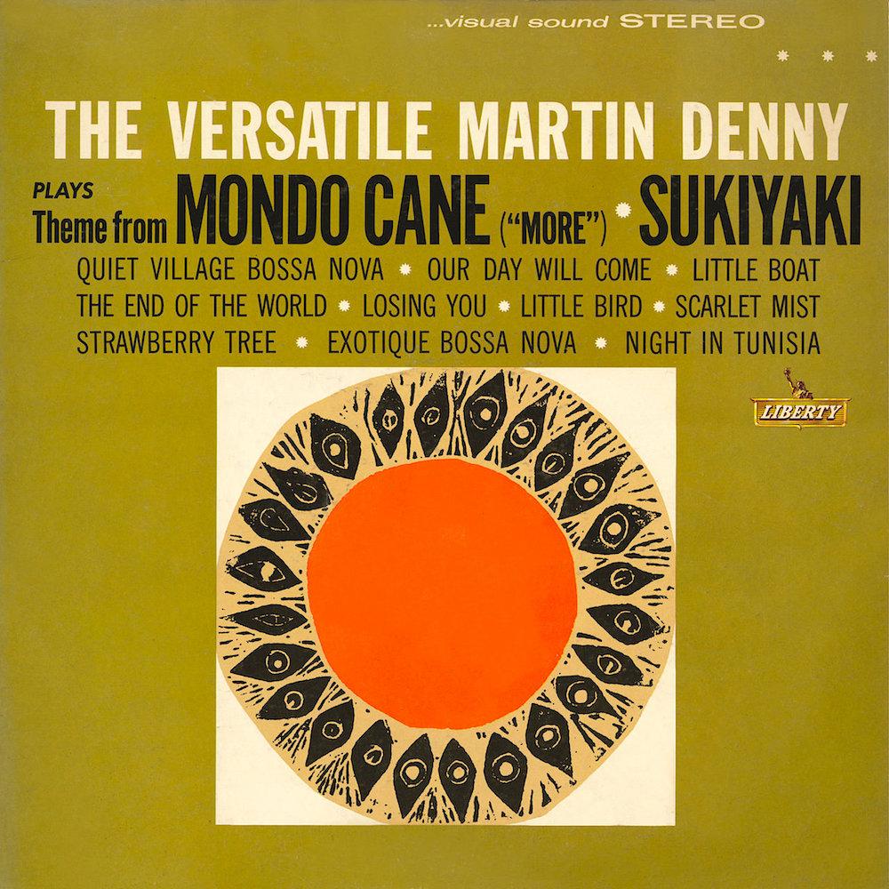 Martin Denny | The Versatile Martin Denny | Album-Vinyl