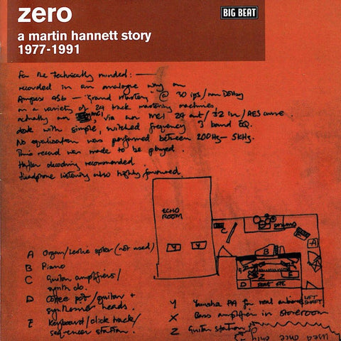 Martin Hannett | Zero A Martin Hannett Story | Album-Vinyl