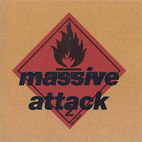 Massive Attack | Blue Lines | Album-Vinyl