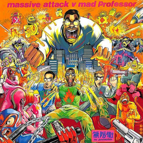 Massive Attack | No Protection | Album-Vinyl