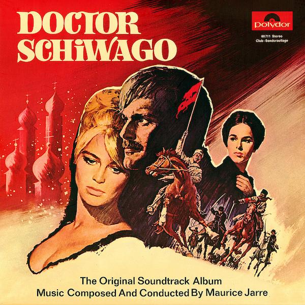 Maurice Jarre | Doctor Zhivago (Soundtrack) | Album-Vinyl