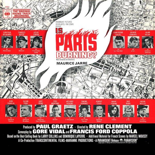 Maurice Jarre | Is Paris Burning? (Soundtrack) | Album-Vinyl