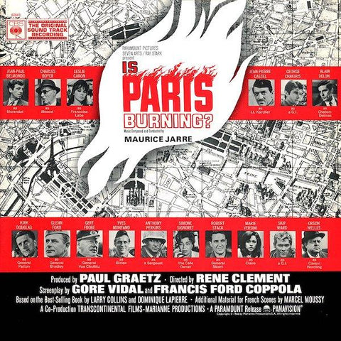 Maurice Jarre | Is Paris Burning? (Soundtrack) | Album-Vinyl