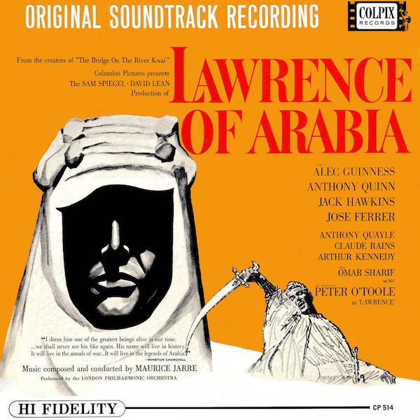Maurice Jarre | Lawrence of Arabia (Soundtrack) | Album-Vinyl