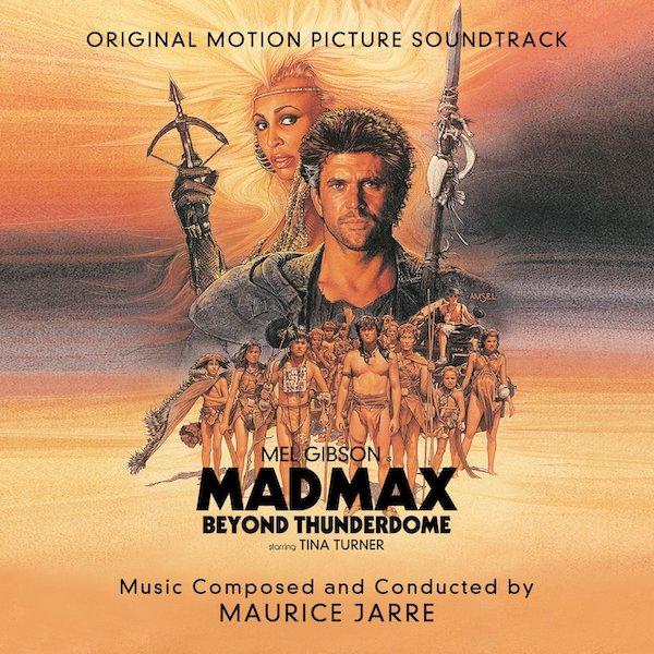 Maurice Jarre | Mad Max Beyond Thunderdome (Soundtrack) | Album-Vinyl