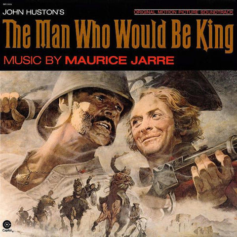 Maurice Jarre | The Man Who Would be King (Soundtrack) | Album-Vinyl