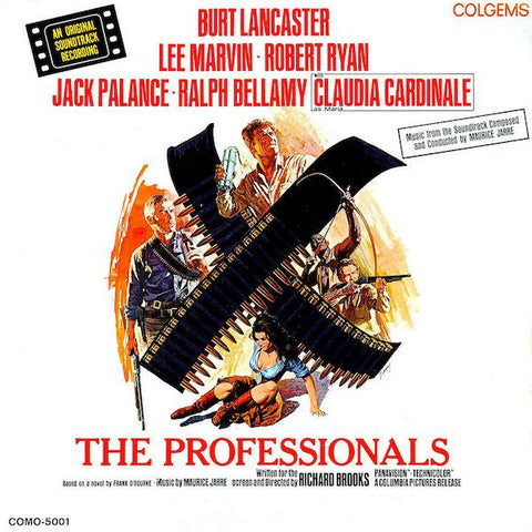 Maurice Jarre | The Professionals (Soundtrack) | Album-Vinyl