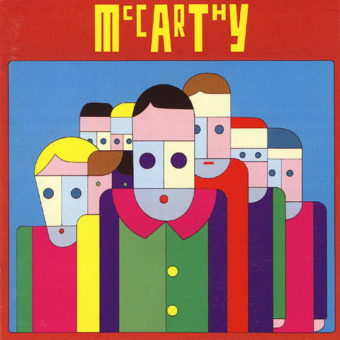 McCarthy | Banking Violence and the Inner Life Today | Album-Vinyl