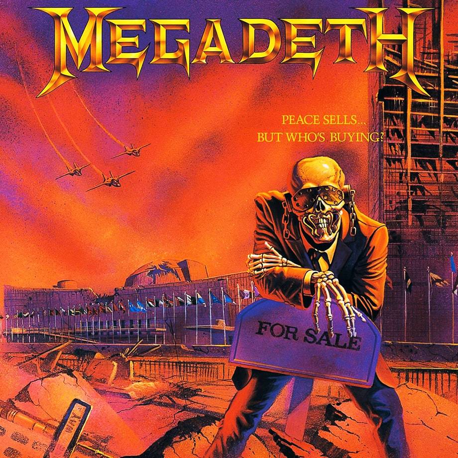 Megadeth | Peace Sells But Who's Buying? | Album-Vinyl